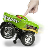 Nikko Road Rippers - Wheelie Monsters: Crocodile Truck Speelgoedvoertuig 
