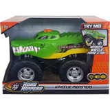 Nikko Road Rippers - Wheelie Monsters: Crocodile Truck Speelgoedvoertuig 
