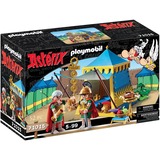 PLAYMOBIL Asterix - Leiderstent met generaals Constructiespeelgoed 71015