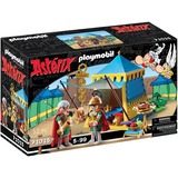 PLAYMOBIL Asterix - Leiderstent met generaals Constructiespeelgoed 71015