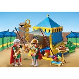 PLAYMOBIL Asterix - Leiderstent met generaals Constructiespeelgoed 71015
