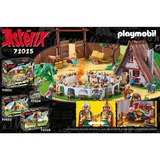PLAYMOBIL Asterix - Leiderstent met generaals Constructiespeelgoed 71015