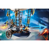 PLAYMOBIL Novelmore - Dario's Zeppelin Constructiespeelgoed 70642