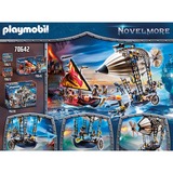 PLAYMOBIL Novelmore - Dario's Zeppelin Constructiespeelgoed 70642