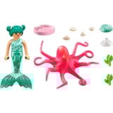 PLAYMOBIL Princess Magic - Zeemeermin met van kleur veranderende octopus Constructiespeelgoed 71503