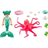 PLAYMOBIL Princess Magic - Zeemeermin met van kleur veranderende octopus Constructiespeelgoed 71503