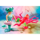 PLAYMOBIL Princess Magic - Zeemeermin met van kleur veranderende octopus Constructiespeelgoed 71503