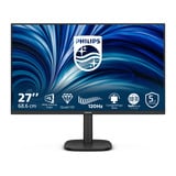 Philips 27B2N3500J 27" monitor Zwart, 120 Hz, HDMI, DisplayPort, Audio, USB-hub