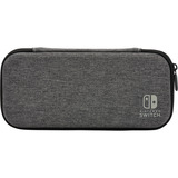 PowerA Slim Case for Nintendo Switch - OLED Model, Nintendo Switch or Nintendo Switch Lite – Charcoal tas Antraciet