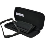 PowerA Slim Case for Nintendo Switch - OLED Model, Nintendo Switch or Nintendo Switch Lite – Charcoal tas Antraciet