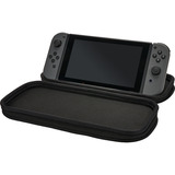 PowerA Slim Case for Nintendo Switch - OLED Model, Nintendo Switch or Nintendo Switch Lite – Charcoal tas Antraciet