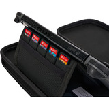 PowerA Slim Case for Nintendo Switch - OLED Model, Nintendo Switch or Nintendo Switch Lite – Charcoal tas Antraciet