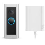 Ring Video Doorbell Pro 2 Plug-in Nikkel-satijn