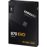 SAMSUNG 870 EVO, 2 TB SSD MZ-77E2T0B/EU, SATA/600