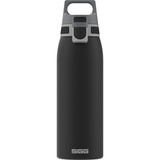 SIGG Shield One Black 1l drinkfles Zwart