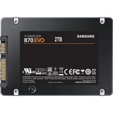 Samsung 870 EVO 2 TB SSD MZ-77E2T0B/EU, SATA/600