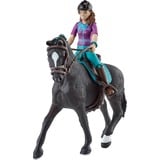 Schleich Horse Club - Lisa & Storm speelfiguur 42541