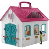 Schleich Horse Club - Open Stal "Klein hoefijzer" speelset 42703