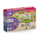 Schleich Horse Club - Open Stal "Klein hoefijzer" speelset 42703