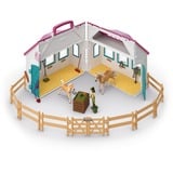 Schleich Horse Club - Open Stal "Klein hoefijzer" speelset 42703