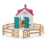 Schleich Horse Club - Open Stal "Klein hoefijzer" speelset 42703