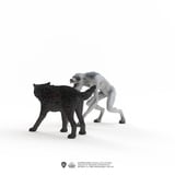 Schleich WW Werwolf vs. Animagus speelfiguur