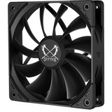 Scythe Mugen 5 Rev.C cpu-koeler Zwart, 4-pins PWM fan connector