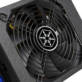 SilverStone SST-ST1500-TI v2.0, 1500 Watt voeding  Zwart, 8x PCIe, Kabel-Management