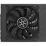 SilverStone SST-ST1500-TI v2.0, 1500 Watt voeding  Zwart, 8x PCIe, Kabel-Management