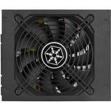 SilverStone SST-ST1500-TI v2.0 modulaire 1500 watt voeding  Zwart, 8x PCIe