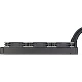SilverStone XE360PDD waterkoeling Zwart/zilver, 4-pin PWM