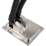 SilverStone XE360PDD waterkoeling Zwart/zilver, 4-pin PWM