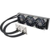 SilverStone  waterkoeling Zwart/zilver