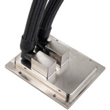 SilverStone  waterkoeling Zwart/zilver