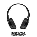 Skullcandy Riff Wireless 2 Wireless Headphones over-ear headset Zwart, Bluetooth 5.2