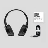 Skullcandy Riff Wireless 2 Wireless Headphones over-ear headset Zwart, Bluetooth 5.2