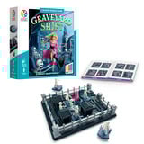 SmartGames Graveyard Shift + IQ Puzzler Pro Bundel Denkspel Nederlands, 1 speler, Vanaf 6 en 10 jaar, 80 + 120 opdrachten