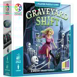 SmartGames Graveyard Shift + IQ Puzzler Pro Bundel Denkspel Nederlands, 1 speler, Vanaf 6 en 10 jaar, 80 + 120 opdrachten