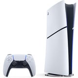 Sony PlayStation 5 Console Digital Edition (Slim) - 825GB + Twee DualSense Draadloze Controllers spelconsole Wit/zwart
