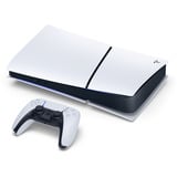 Sony PlayStation 5 Console Digital Edition (Slim) - 825GB + Twee DualSense Draadloze Controllers spelconsole Wit/zwart