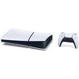 Sony PlayStation 5 Console Digital Edition (Slim) - 825GB + Twee DualSense Draadloze Controllers spelconsole Wit/zwart