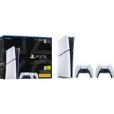 Sony PlayStation 5 Digital Edition (Slim) - 825 GB + 2x DualSense draadloze controllers game console Wit/zwart