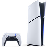 Sony PlayStation 5 Digital Edition (Slim) - 825 GB + 2x DualSense draadloze controllers game console Wit/zwart