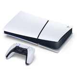 Sony PlayStation 5 Digital Edition (Slim) - 825 GB + 2x DualSense draadloze controllers game console Wit/zwart