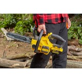 Stanley FATMAX V20 18V 30 cm kettingzaag Geel/zwart, Accu (4.0 Ah) en oplader inbegrepen