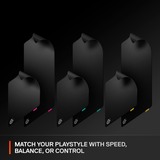 SteelSeries QcK Performance Speed gaming muismat Zwart, XL