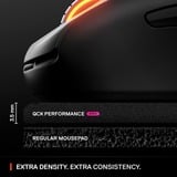 SteelSeries QcK Performance Speed gaming muismat Zwart, XL