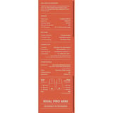 SteelSeries Rival Pro Mini gaming muis Zwart, 100 - 42.000 DPI, 8K, UWB / 6 GHz
