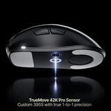 SteelSeries Rival Pro Mini gaming muis Zwart, 100 - 42.000 DPI, 8K, UWB / 6 GHz