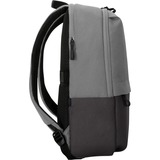 Targus 16" Sagano EcoSmart Commuter Backpack rugzak Grijs